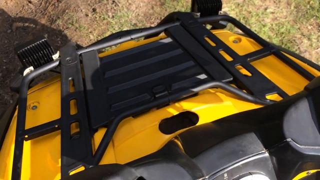 BRP Can-Am Outlander MAX-XT 400 EFI смотреть онлайн