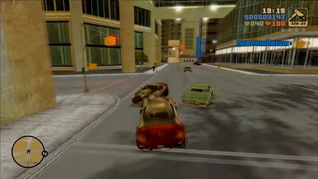 GTA 3 Прохождение задания Двуликий Таннер Two Faced Tanner