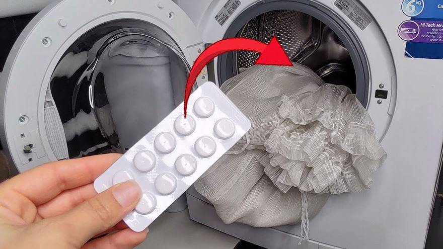 Как отбелить тюль, чтоб он был идеально белым и чистым. Результат потрясающий