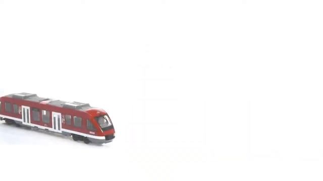 Dickie Toys — Городской поезд 3748002 в магазине PLANETTOYS смотреть онлайн