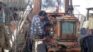 Заводим ЮМЗ!