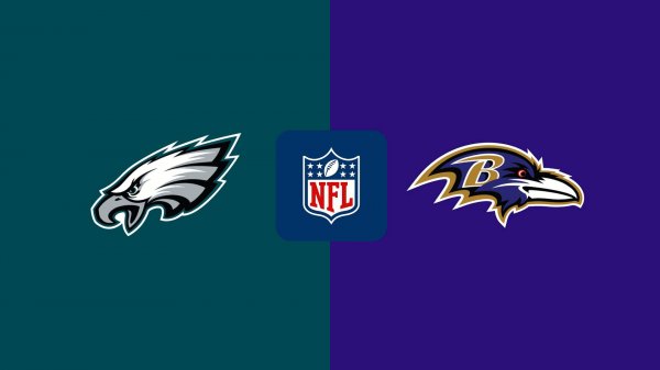 Филадельфия Иглз - Балтимор Рэйвенс/NFL/01.12.2024/Philadelphia Eagles - Baltimore Ravens
