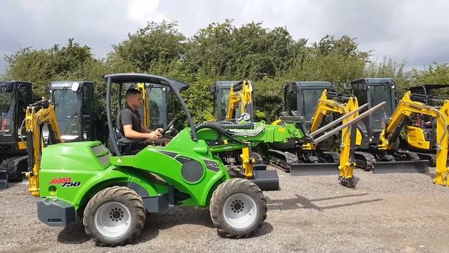Avant 750 Demonstration Video
