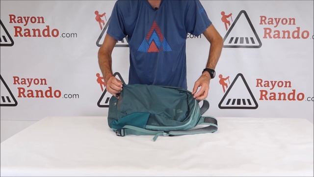Présentation du sac de randonnée Race 16 de chez Deuter смотреть онлайн