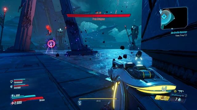 Borderlands 3 Koop #73 Bosskampf gegen Troy Calypso & die Ava haut uns raus! Let`s Play Deutsch HD смотреть онлайн