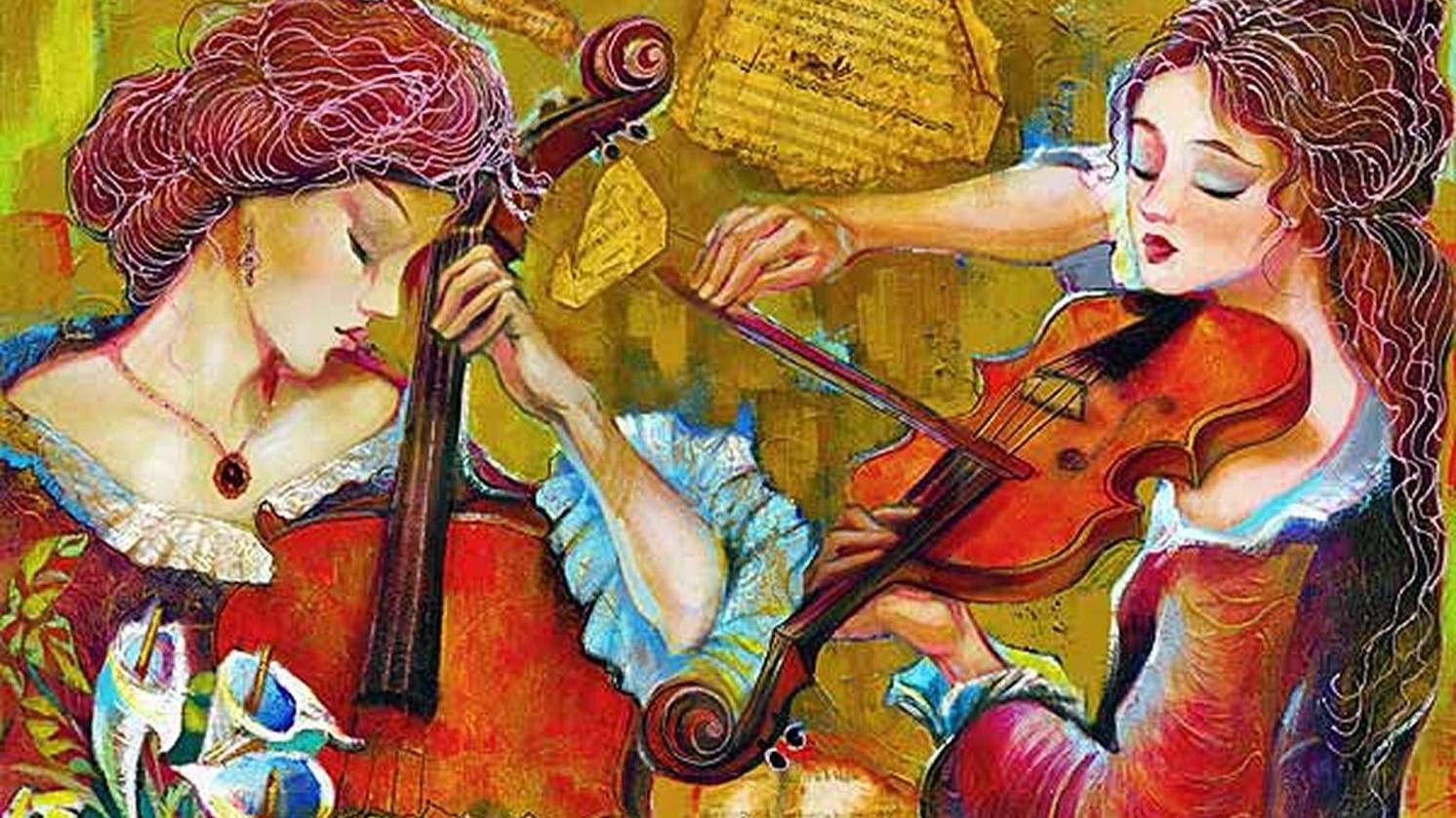 Диск 16 Вивальди двенадцать концертив для двух скрипок и континьо смотреть онлайн