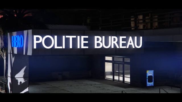 "MLO Modificatie - Politiebureau Hero 3D Letters" | GTA V Cinematic смотреть онлайн
