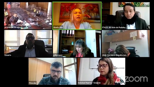 Concejo Municipal, Sesión Ordinaria N° 27/2021 смотреть онлайн