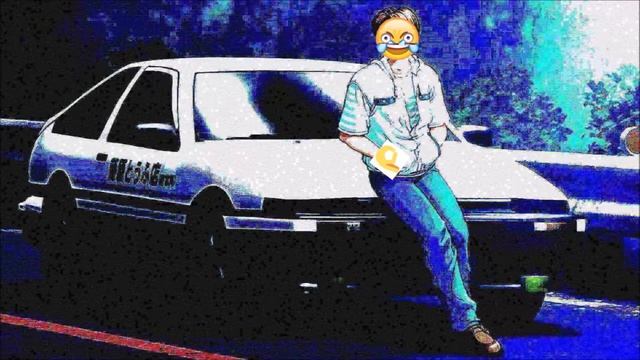 Initial D - Mikado | Bass Boosted (earrape)