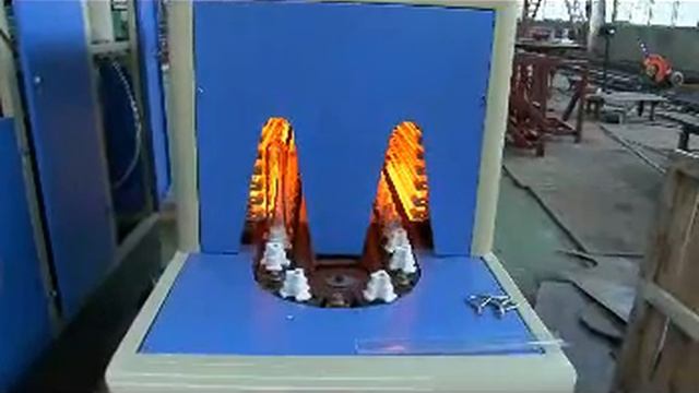 Полуавтоматическая выдувная машина ПЭТ / DR-B2000 /SEMI-AUTOMATIC BLOW MOLDING MACHINE смотреть онлайн