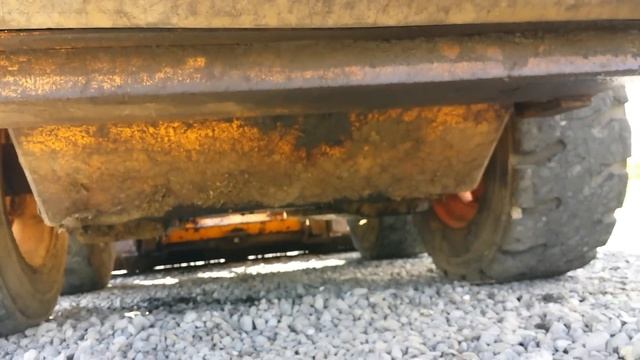 Mustang 940 Skid Steer Loader