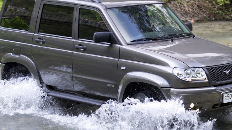 Тонкости при замене сцепления на автомобиле УАЗ Патриот(Patriot). смотреть онлайн