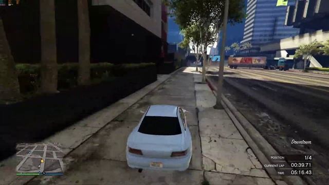 GTA Street Race - The Business End - 01:07.149 [PC] смотреть онлайн
