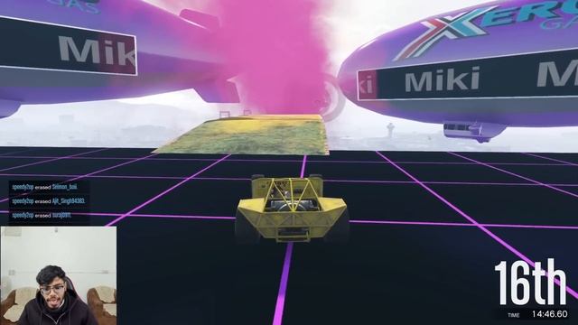 Cars Vs Cars in Small Tunnel 100.00% People Get ANGRY After This Race in GTA 5! смотреть онлайн