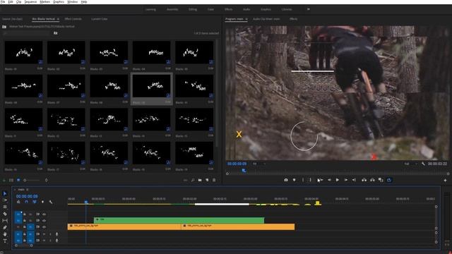 Motion Text Presets ▶▷ Premiere Pro Trends ◁◀ смотреть онлайн