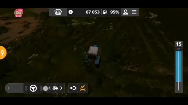 Косим траву/Russian Technique/Farming Simulator 20