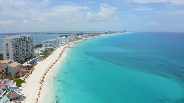 Cancun - Beautiful Tropical Scenery With Chillout Relaxing Music смотреть онлайн