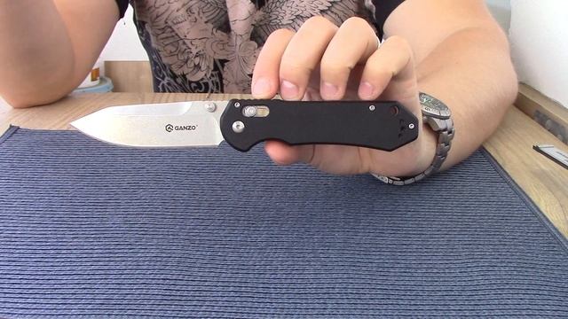 Обзор Ganzo G745 и проект по кастомизации смотреть онлайн