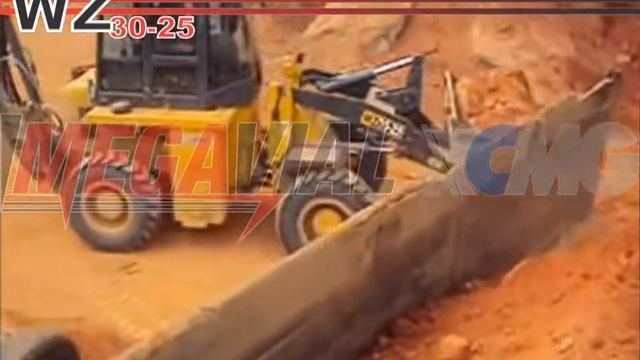 Retroexcavadora XCMG Modelo WZ30-25 смотреть онлайн