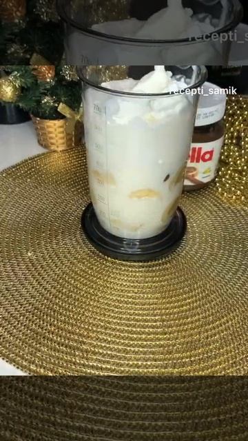 Коктейль Банан - нутелла смотреть онлайн