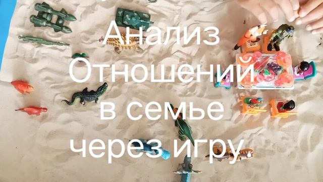 #Семейные_ссоры отражает детская песочница. Семейный психолог Тулинова Ольга. смотреть онлайн