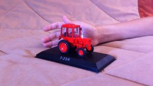 Обзор про модель трактора Т-25А