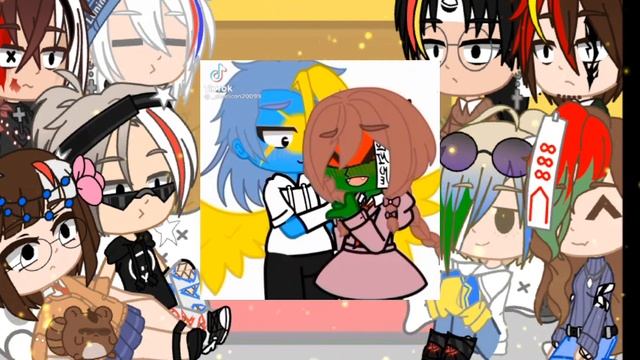 ✙Реакция стран на тик ток✙1/?✙countryhumans✙🇷🇺❤🇺🇦✙ #Страны #реакция #гачаклуб смотреть онлайн