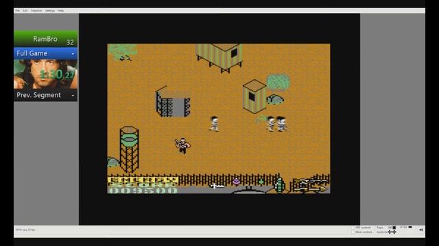 Rambo: First Blood Part II (C64) speedrun in 2:57:48 [World record] смотреть онлайн
