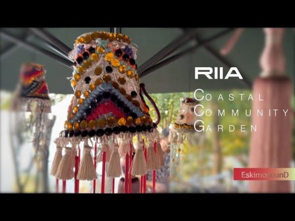 Fearlessly Deep: RIIA Takes the Stage at Coastal Community Garden