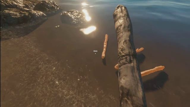 Stranded Deep №2 Нападение акулы ! (конец) смотреть онлайн