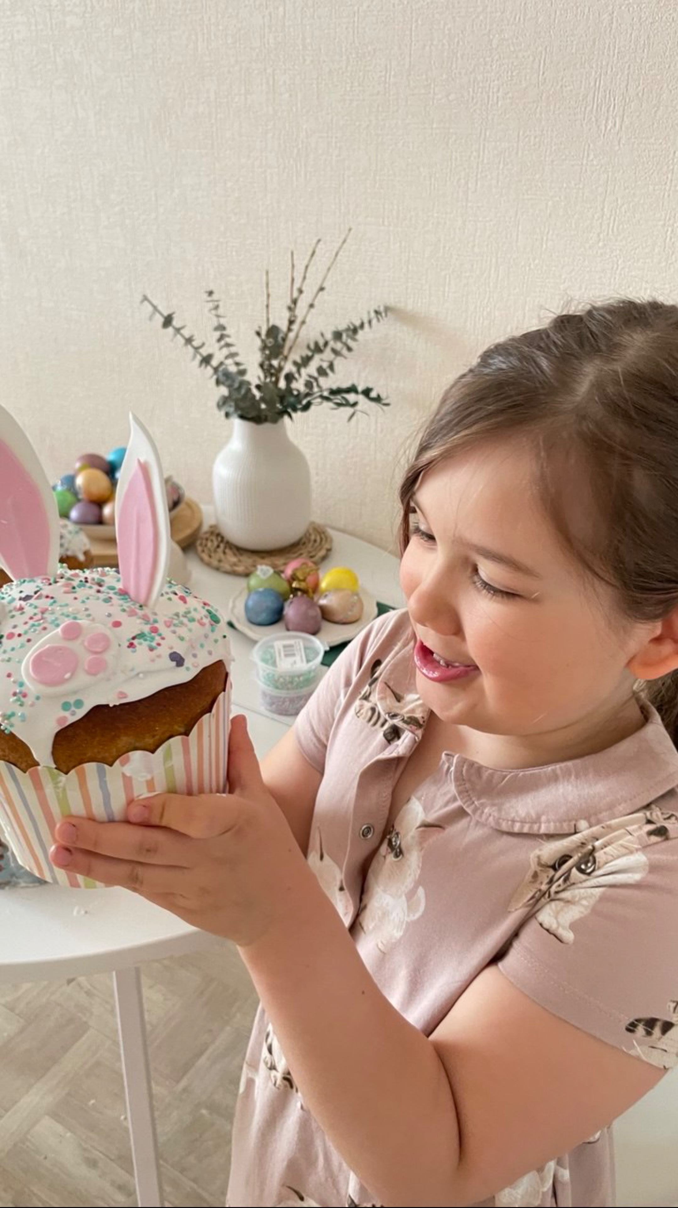 Печем и украшаем куличи к Пасхе 🌿