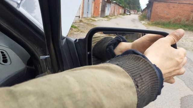 замена зеркала на ваз 2114