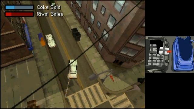 Gameplay Nintendo DS GTA Chinatown Wars MISSION 42 Faster Pusher Man! Sell! Sell! смотреть онлайн