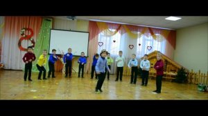 шуточный танец для мальчиков старших групп "Вася" на 8 марта
