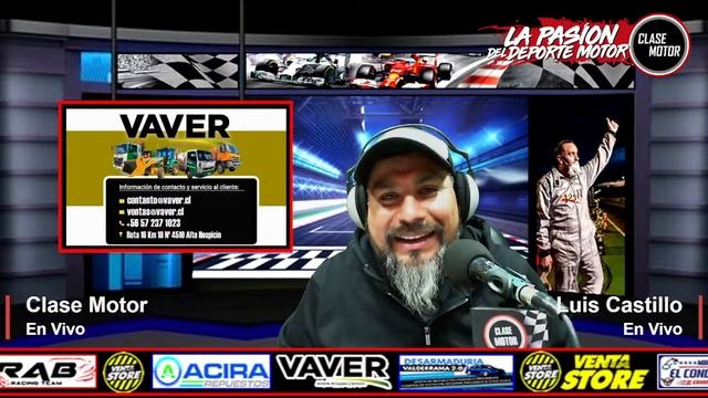 Clase Motor en vivo смотреть онлайн