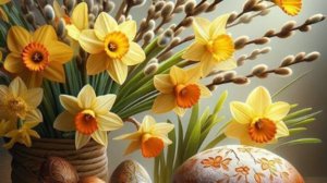 Христос Воскрес! Воистину Воскрес! 🌟 Лучшее пасхальное поздравление 2025 года