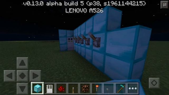 Механизм в Minecraft PE 0.13.0 Кодовый замок смотреть онлайн