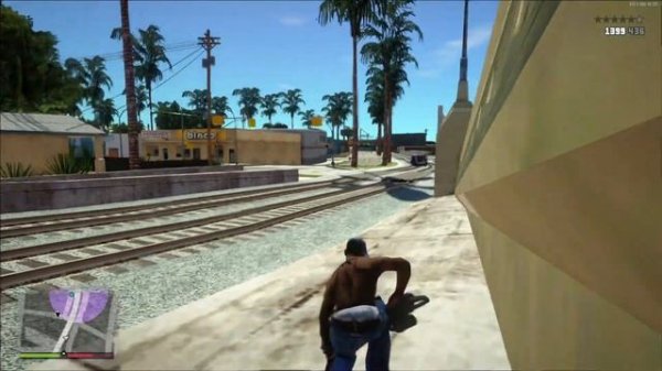 #4 - Wrong Side of the Tracks | RAINBOMIZER | GTA SA Storyline Like Never Before