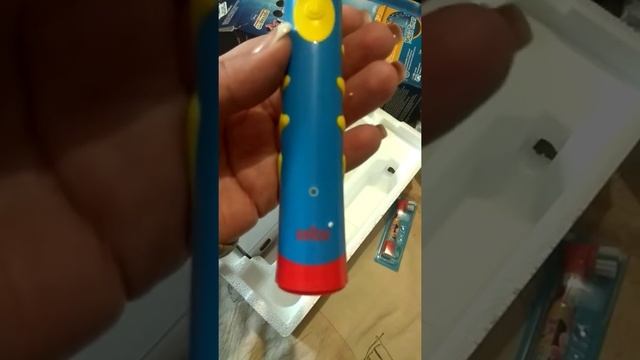 Распаковка oral-b stages power смотреть онлайн