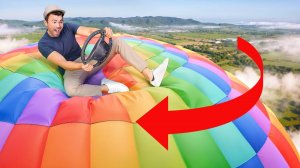 Как На Самом Деле Управляются Воздушные Шары? (Марк Робер НАСА | Mark Rober NASA)