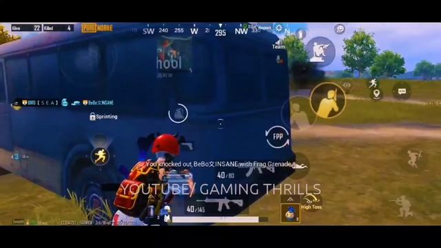 Nothing Can Stop You || PUBG MOBILE || FRAGMOVIE || GAMING THRILLS смотреть онлайн