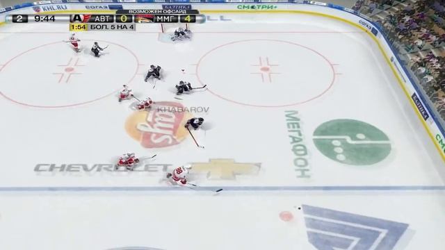 РХЛ 15 Династия | Металлург Магнитогорск - Автомобилист | Матч #3 смотреть онлайн