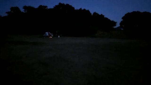 Ночная рыбалка, отдых и маринованные ребрышки!