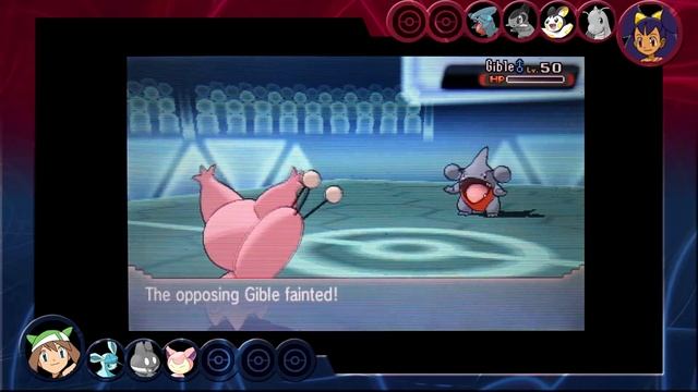 Pokemon Omega Ruby & Alpha Sapphire [ORAS]: May Vs Iris смотреть онлайн