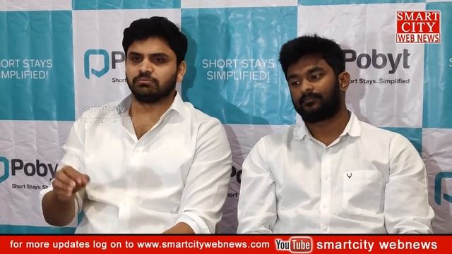 smartcity: Smart Hoteling with 'POBYT' Stay by the Hour-Pay by the Minute...|Visakhapatnam| смотреть онлайн