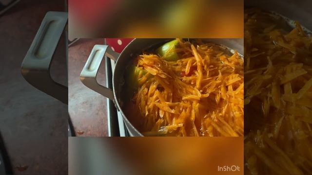 Фаршируем перец .