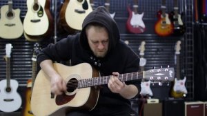 Cort Earth 70 Solid Acoustic Guitar 🎸 Sound TEST