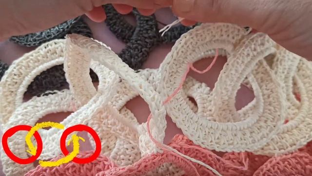 1.Dikiş makinası olmadan halkalı çanta yapımı,kağıt ip çanta modeli,tığ işi çanta yapımı.. смотреть онлайн