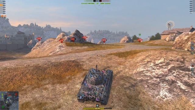 WOT Blitz Face Off || Aufkl. Panther vs Panther I смотреть онлайн