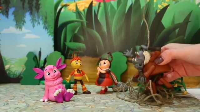 Учимся с Лунтиком | Идем за клюквой и считаем рыбок 🐟🐠 Сборник новых серий